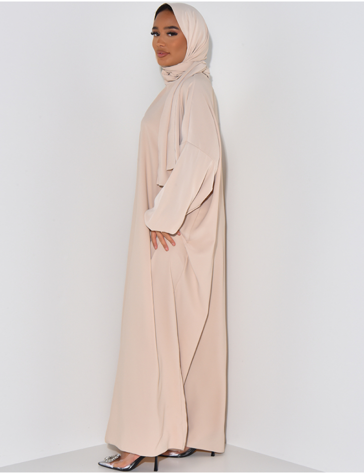 Robe longue fluide oversize Robe longue fluide oversize