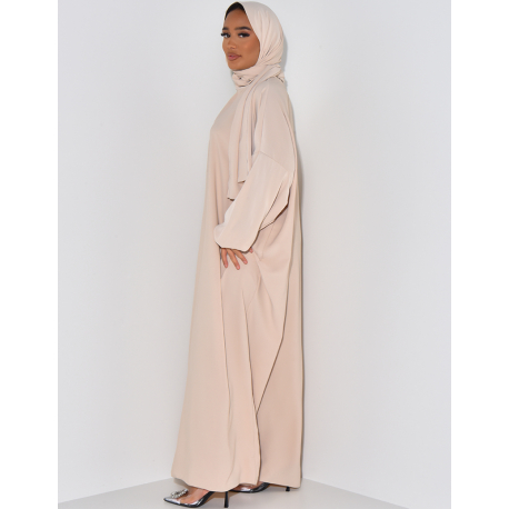 Robe longue fluide oversize Robe longue fluide oversize