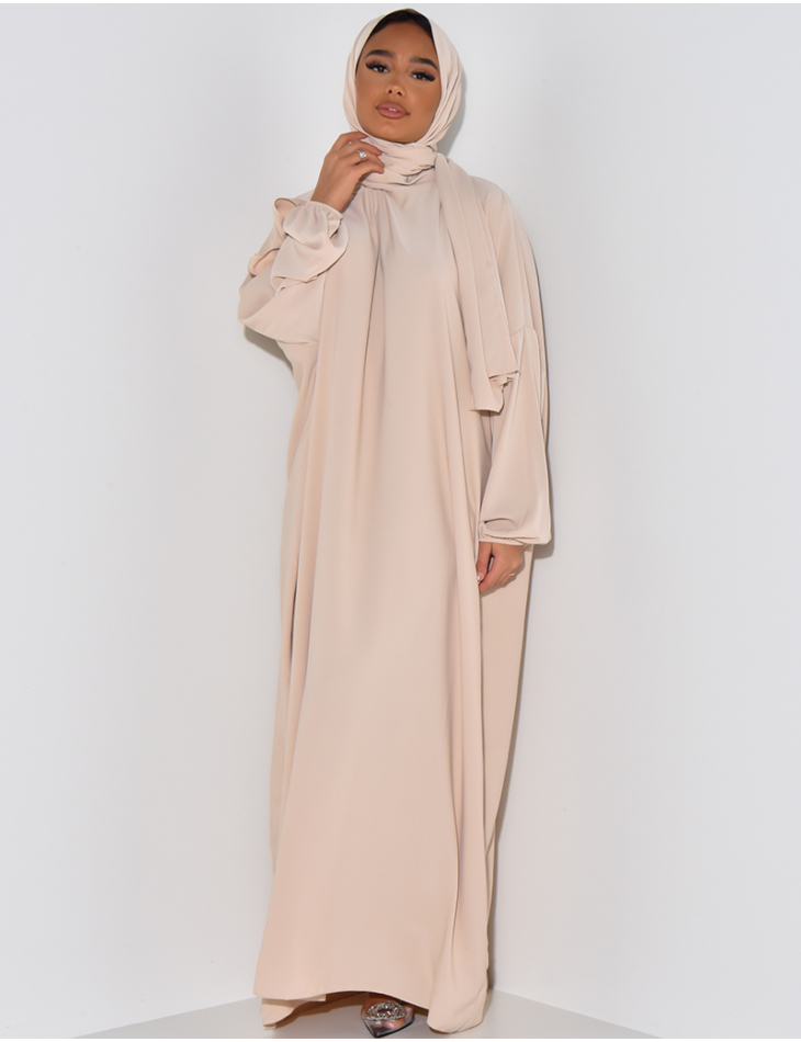 Robe longue fluide oversize Robe longue fluide oversize