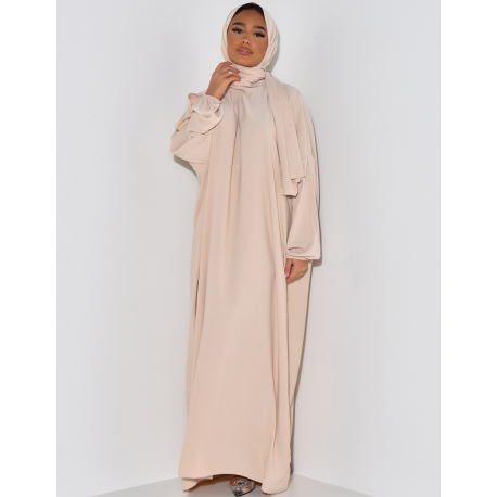 Robe longue fluide oversize Robe longue fluide oversize