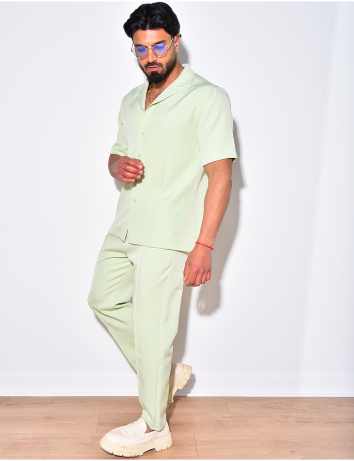 Ensemble chemise et pantalon Ensemble chemise et pantalon
