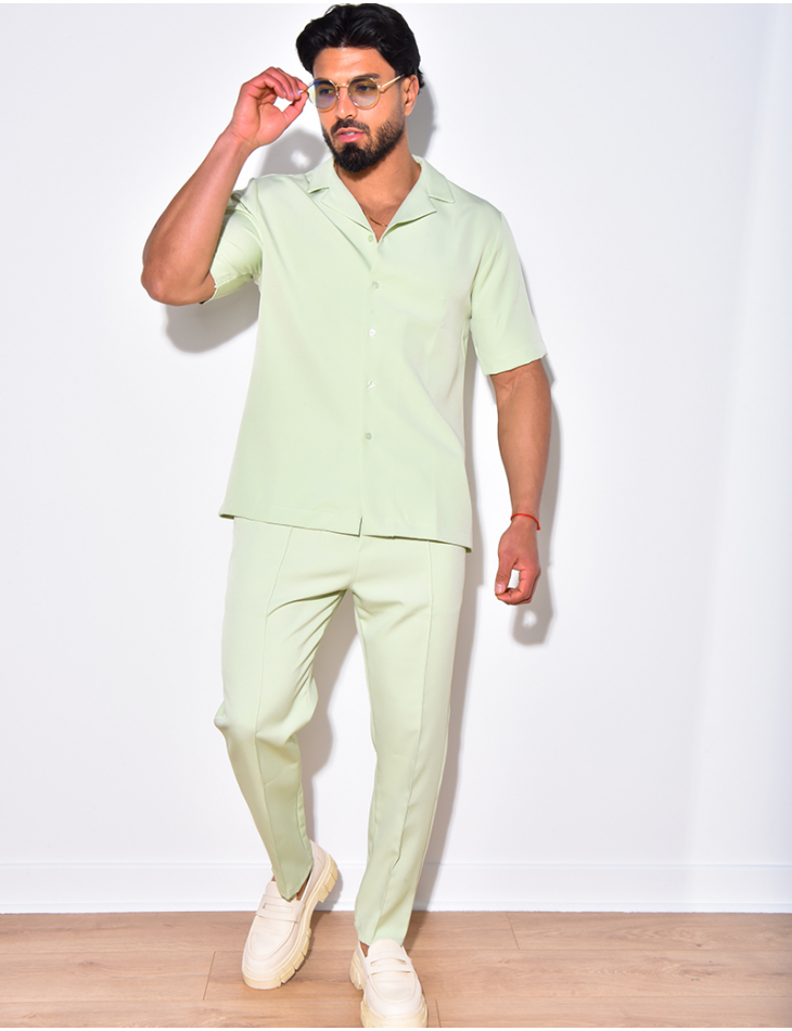 Ensemble chemise et pantalon Ensemble chemise et pantalon