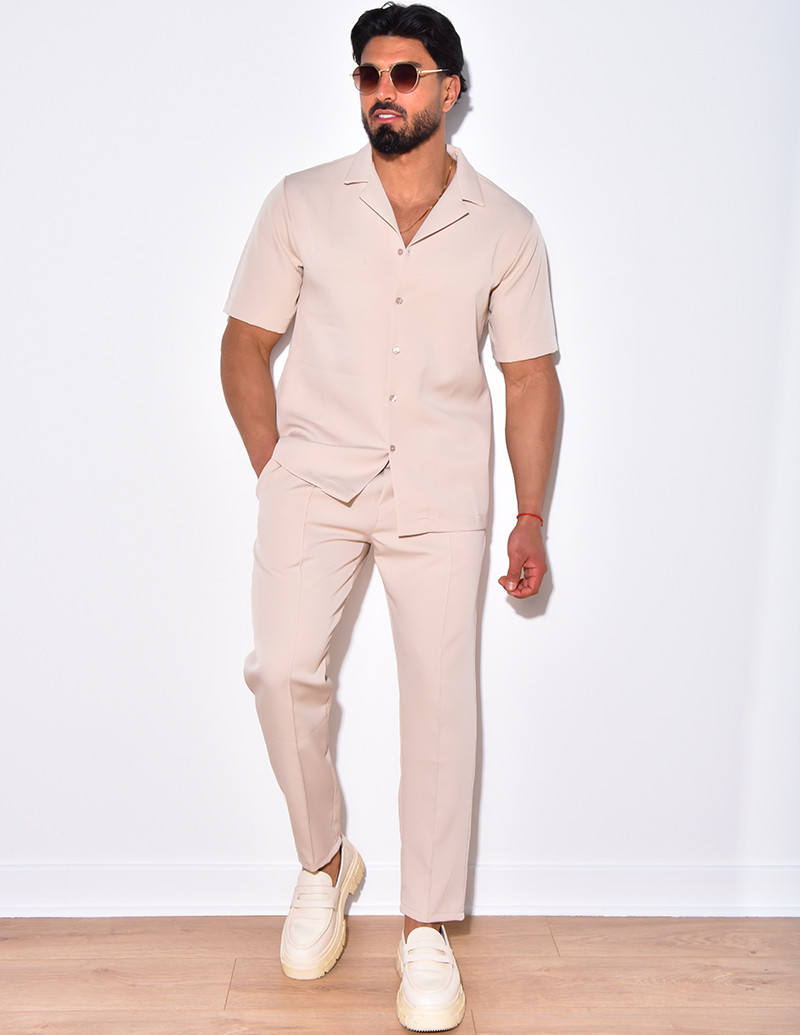Ensemble chemise et pantalon