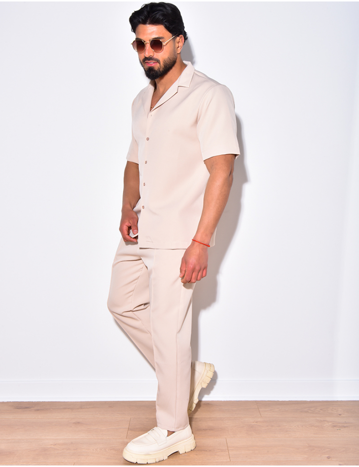 Ensemble chemise et pantalon Ensemble chemise et pantalon