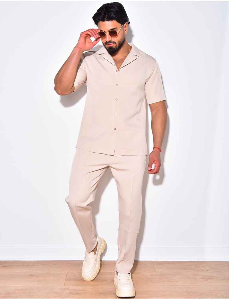 Ensemble Zara Homme Short Lin Vetements Short En Lin Homme Zara