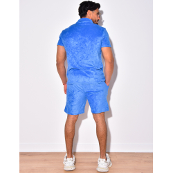 Ensemble short et t-shirt doux