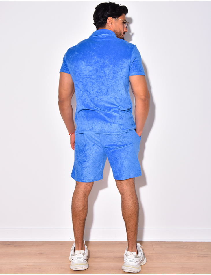 Ensemble short et t-shirt doux