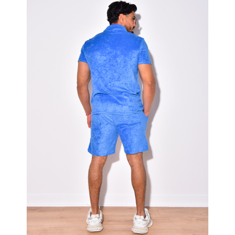 Ensemble short et t-shirt doux