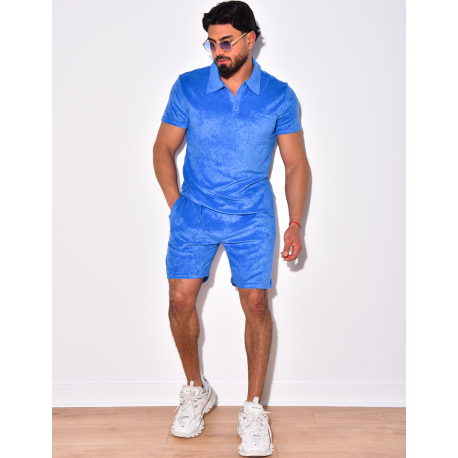 Ensemble short et t-shirt doux