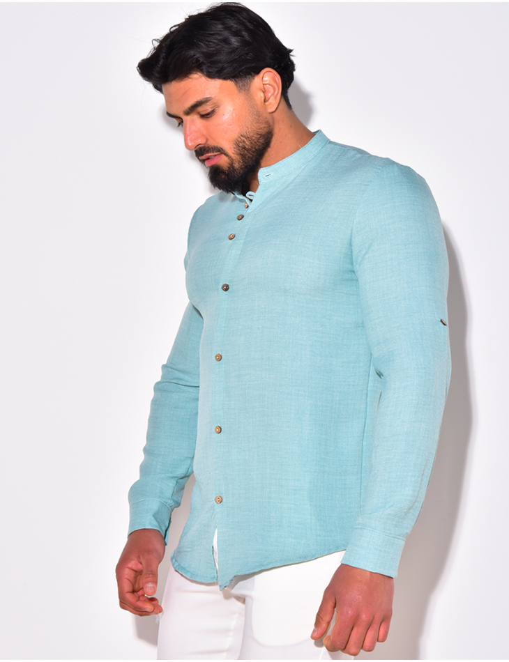 Chemise col mao Chemise col mao