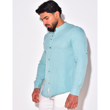 Chemise col mao Chemise col mao