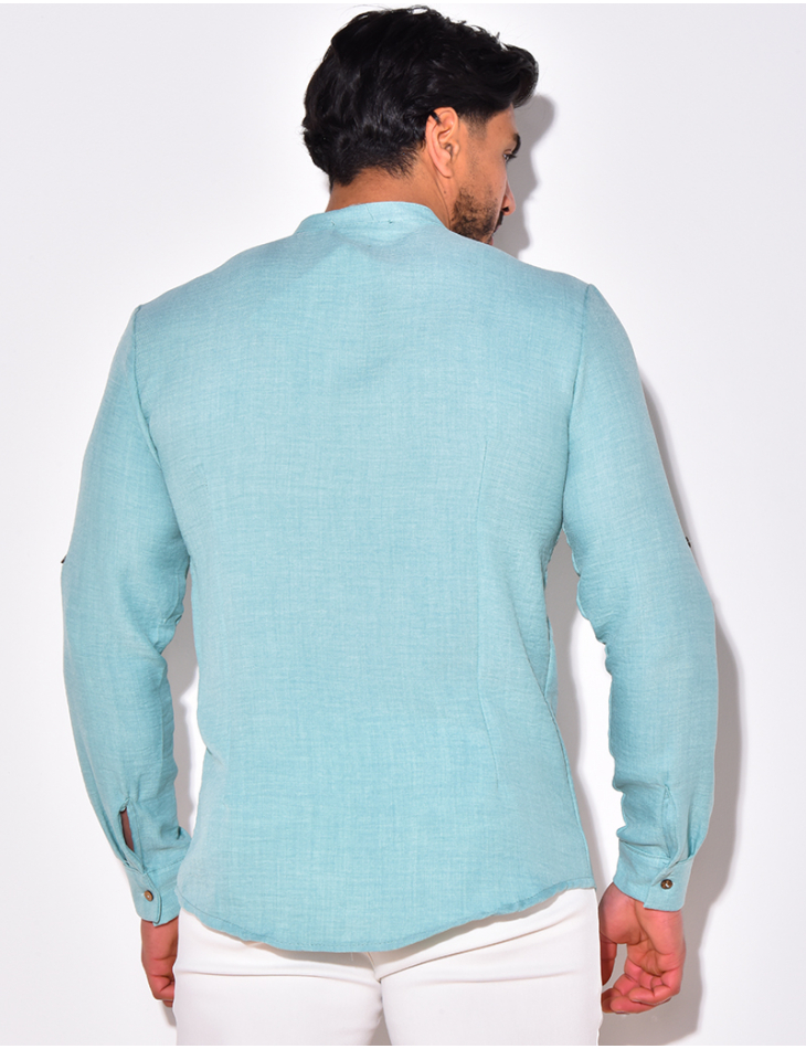 Chemise col mao Chemise col mao