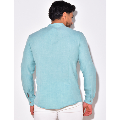 Chemise col mao Chemise col mao