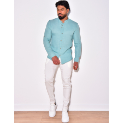 Chemise col mao Chemise col mao