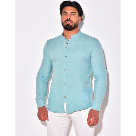 Chemise col mao Chemise col mao