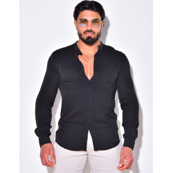 Chemise fluide à col rond Chemise fluide à col rond