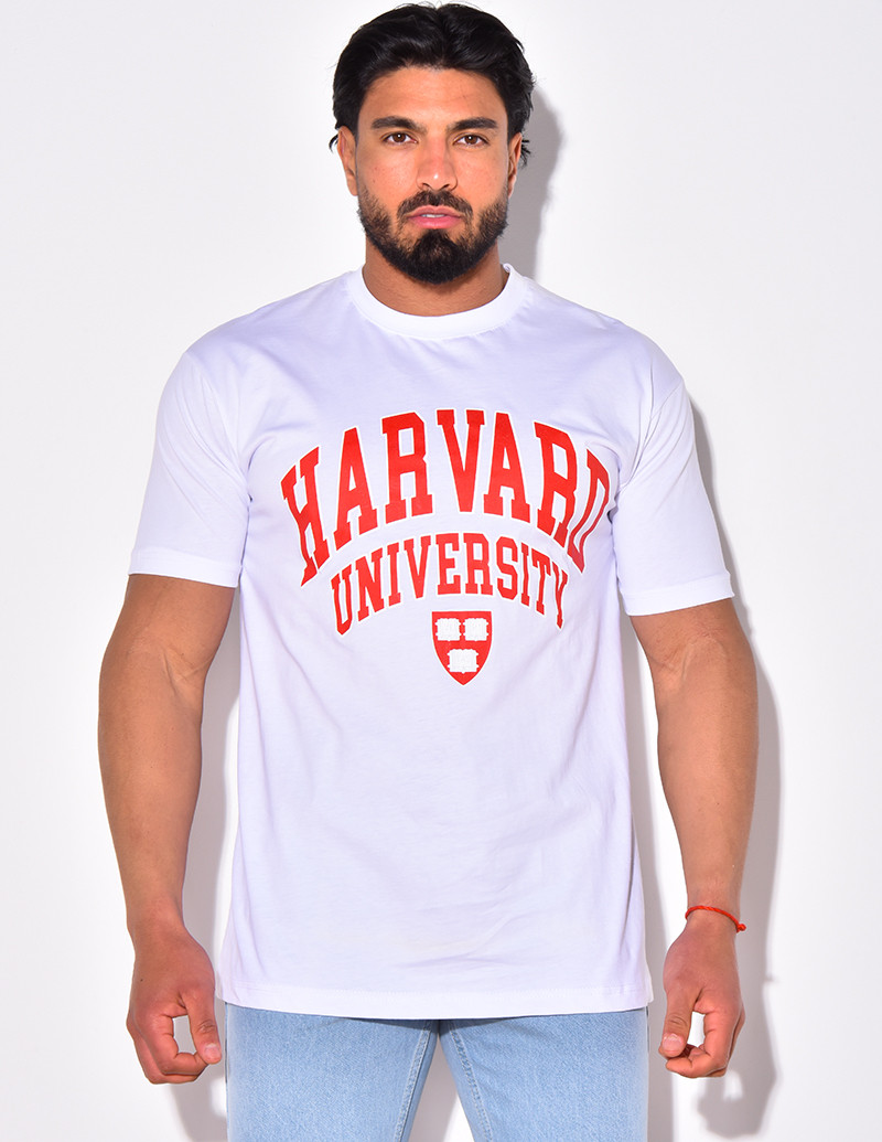 T-Shirt oversize "Harvard"