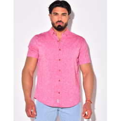 Chemise homme en lin  Chemise homme en lin