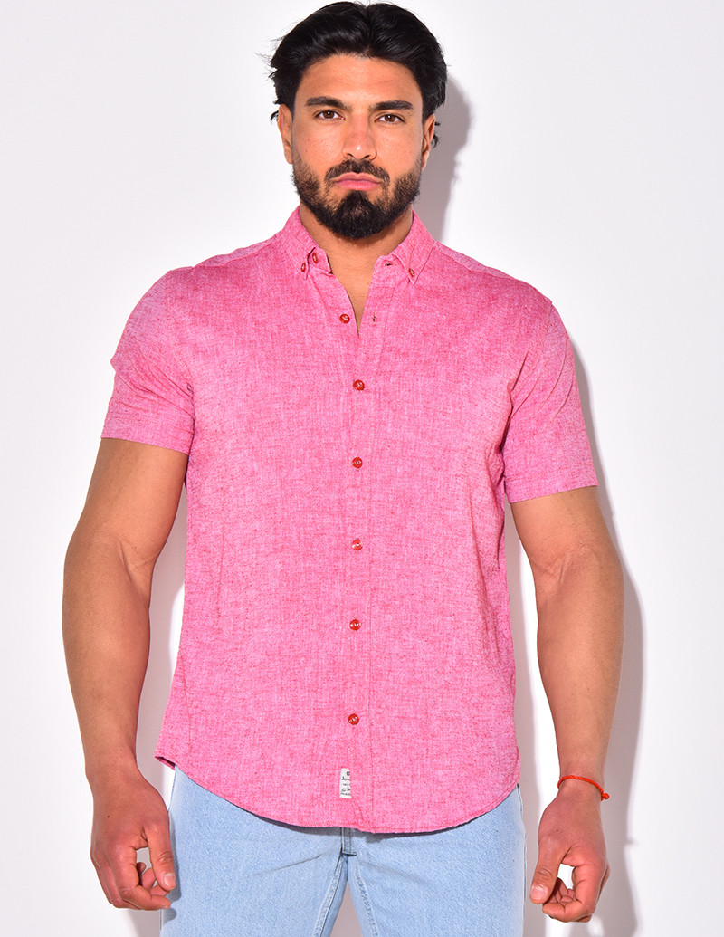 Chemise homme en lin 