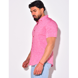Chemise homme en lin  Chemise homme en lin