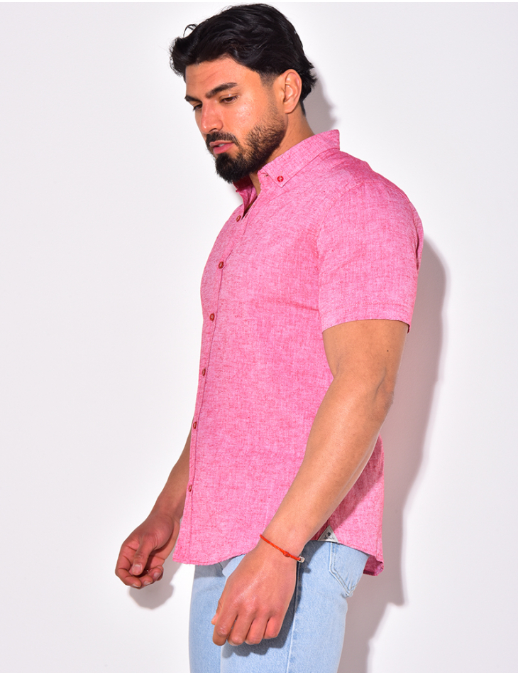 Chemise homme en lin  Chemise homme en lin