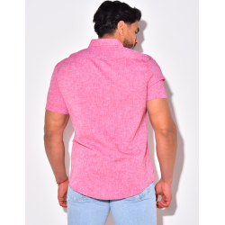 Chemise homme en lin  Chemise homme en lin
