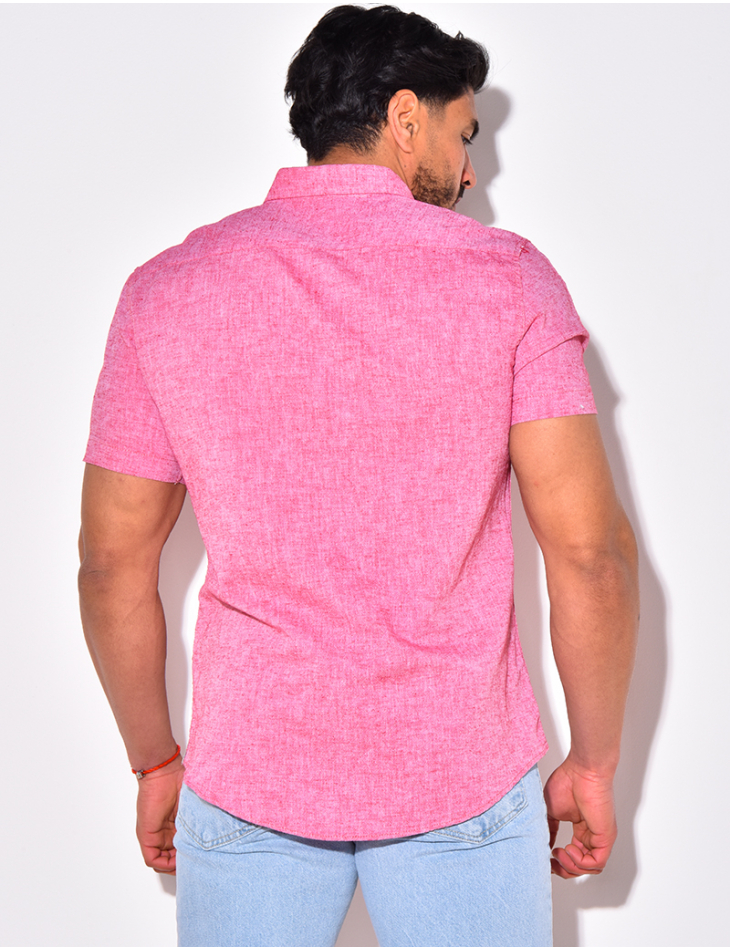 Chemise homme en lin  Chemise homme en lin