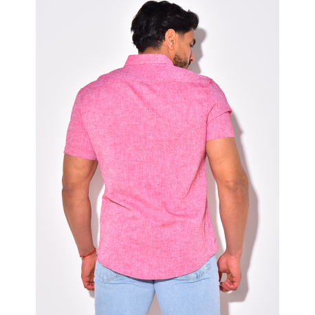 Chemise homme en lin  Chemise homme en lin