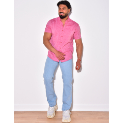 Chemise homme en lin  Chemise homme en lin