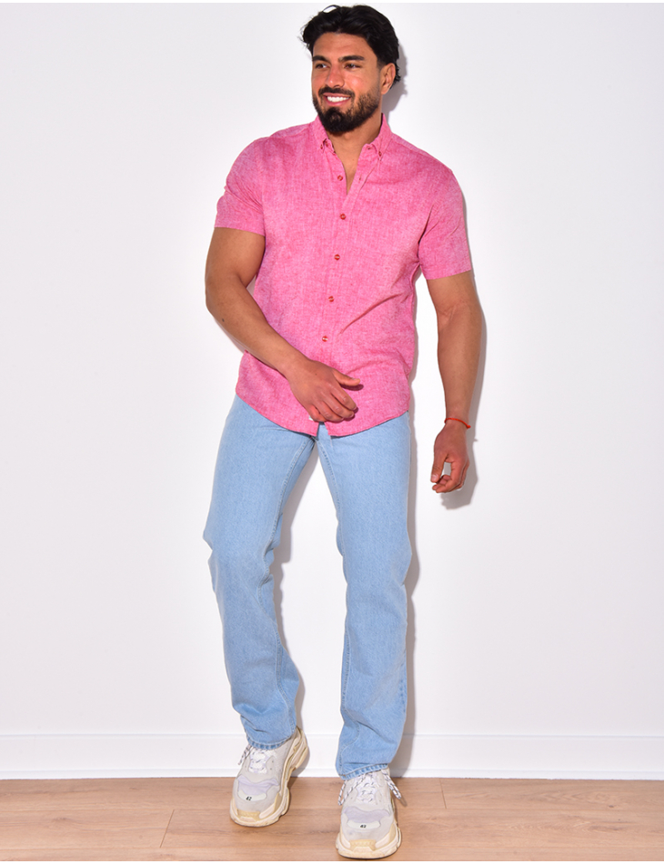 Chemise homme en lin  Chemise homme en lin