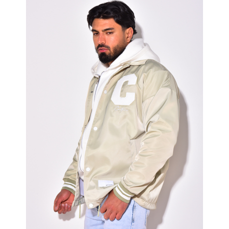 Veste fine avec la lettre C Veste fine avec la lettre C