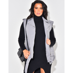 Perfecto en simili sans manches Perfecto en simili sans manches