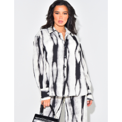 Chemise fluide rayée Chemise fluide rayée