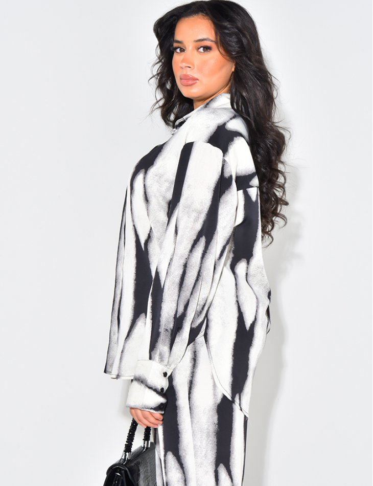 Chemise fluide rayée Chemise fluide rayée