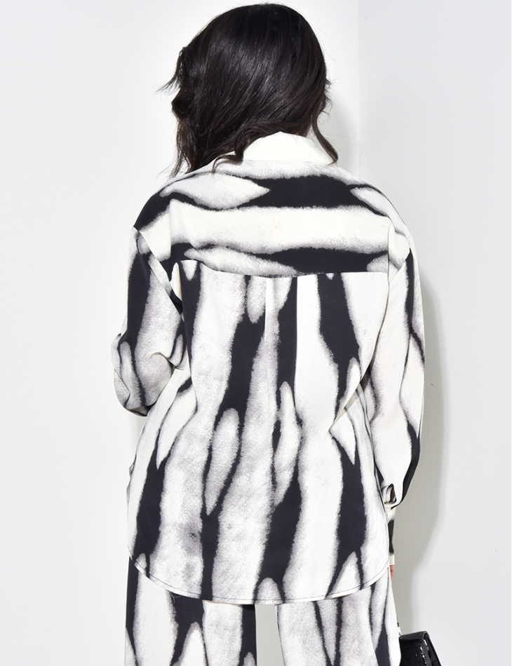 Chemise fluide rayée Chemise fluide rayée