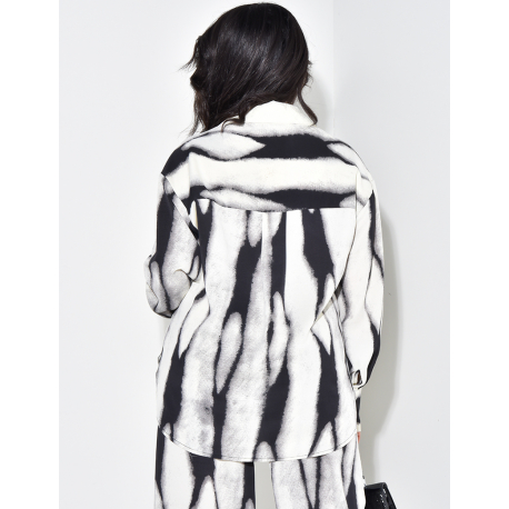 Chemise fluide rayée Chemise fluide rayée