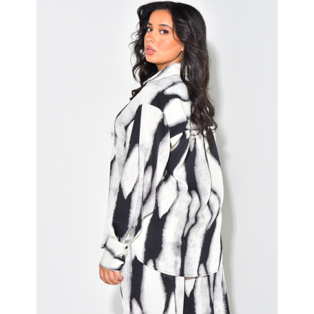 Chemise fluide rayée Chemise fluide rayée