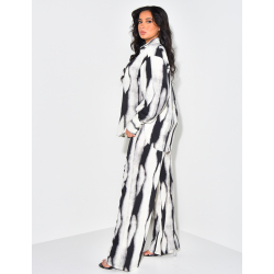 Chemise fluide rayée Chemise fluide rayée