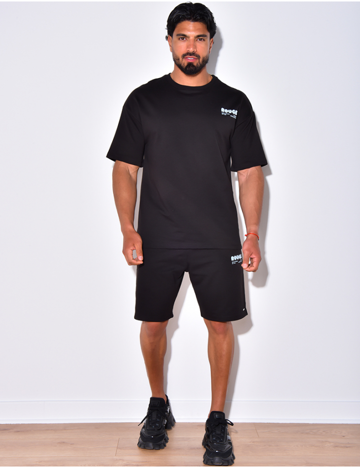 Ensemble t-shirt et short Ensemble t-shirt et short