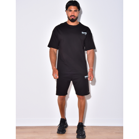 Ensemble t-shirt et short Ensemble t-shirt et short