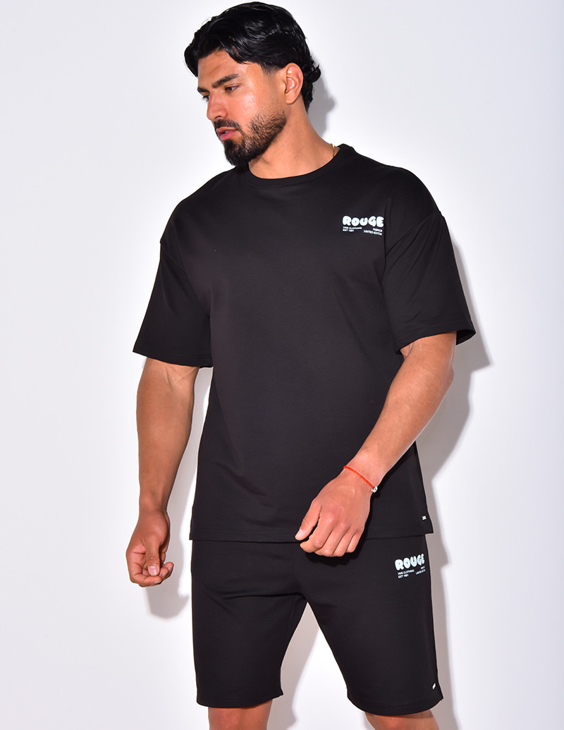Ensemble t-shirt et short