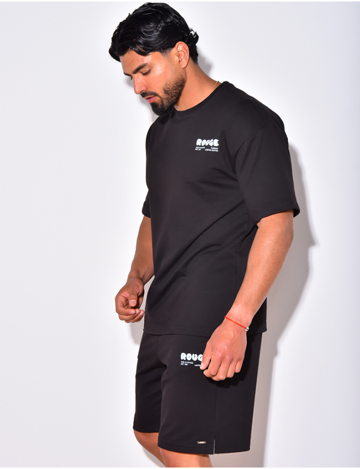Ensemble t-shirt et short Ensemble t-shirt et short