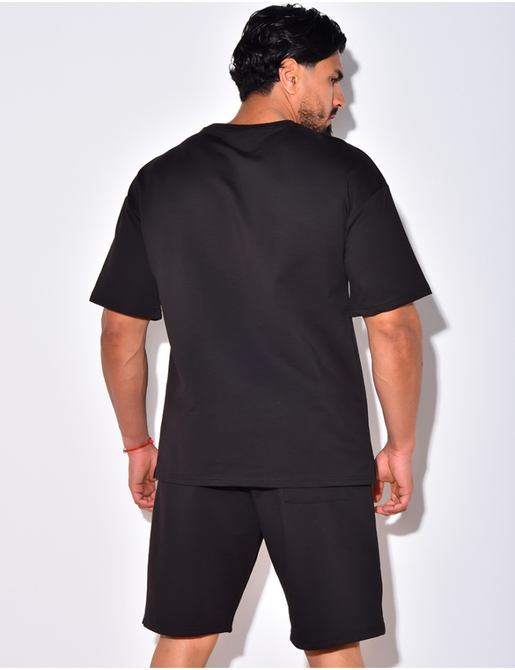 Ensemble t-shirt et short Ensemble t-shirt et short