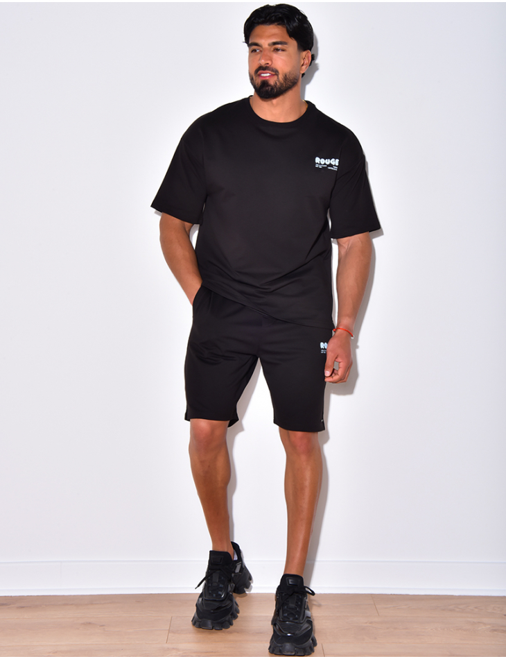 Ensemble t-shirt et short Ensemble t-shirt et short