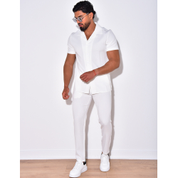 Ensemble pantalon de costume et chemise Ensemble pantalon de costume et chemise