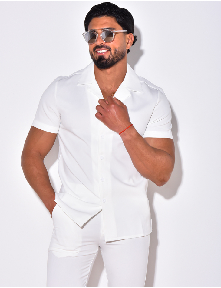 Ensemble pantalon de costume et chemise Ensemble pantalon de costume et chemise