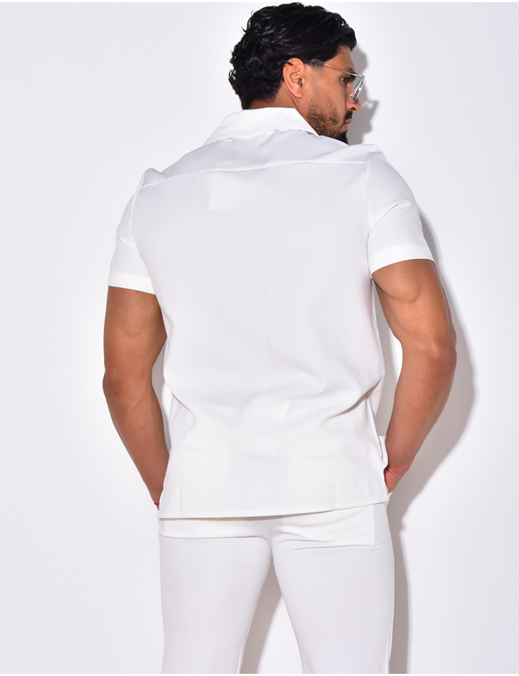 Ensemble pantalon de costume et chemise Ensemble pantalon de costume et chemise