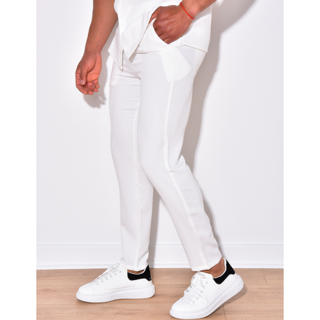 Ensemble pantalon de costume et chemise Ensemble pantalon de costume et chemise