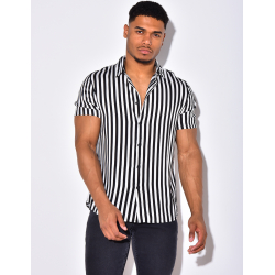 Chemise à rayures