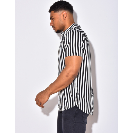 Chemise à rayures